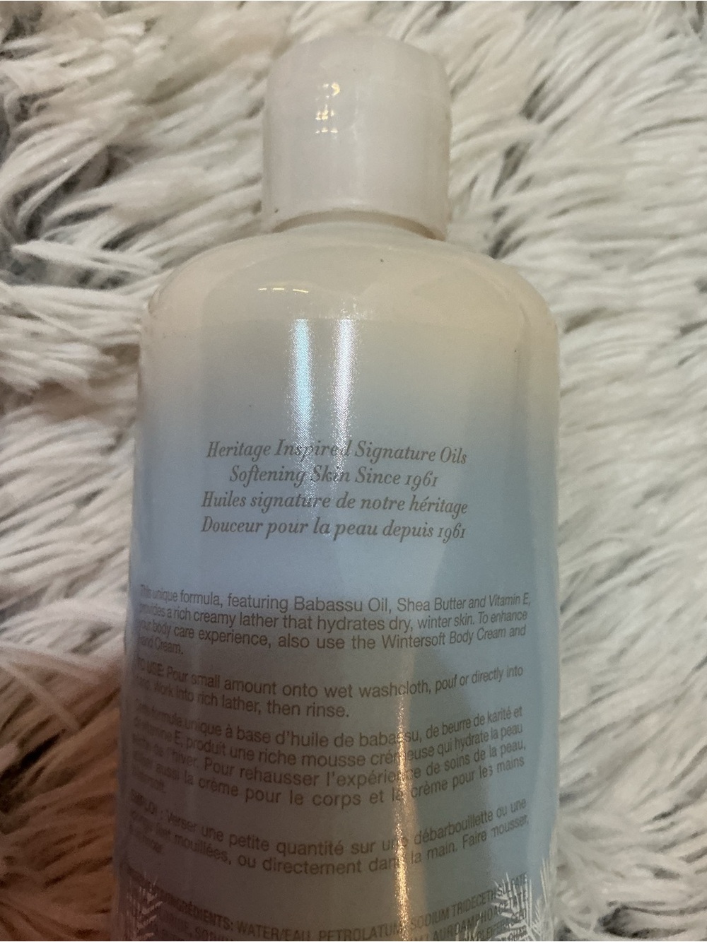 Avon Skin So Soft Wintersoft Hydrating Body Wash 11.8 oz Lot of 3 New Sealed - Picture 5 of 9